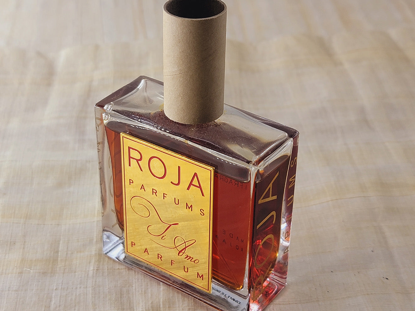 Ti Amo Roja Dove Unisex EDP Spray 50 ml 1.7 oz, Rare, Vintage, Tester, Used As Pics