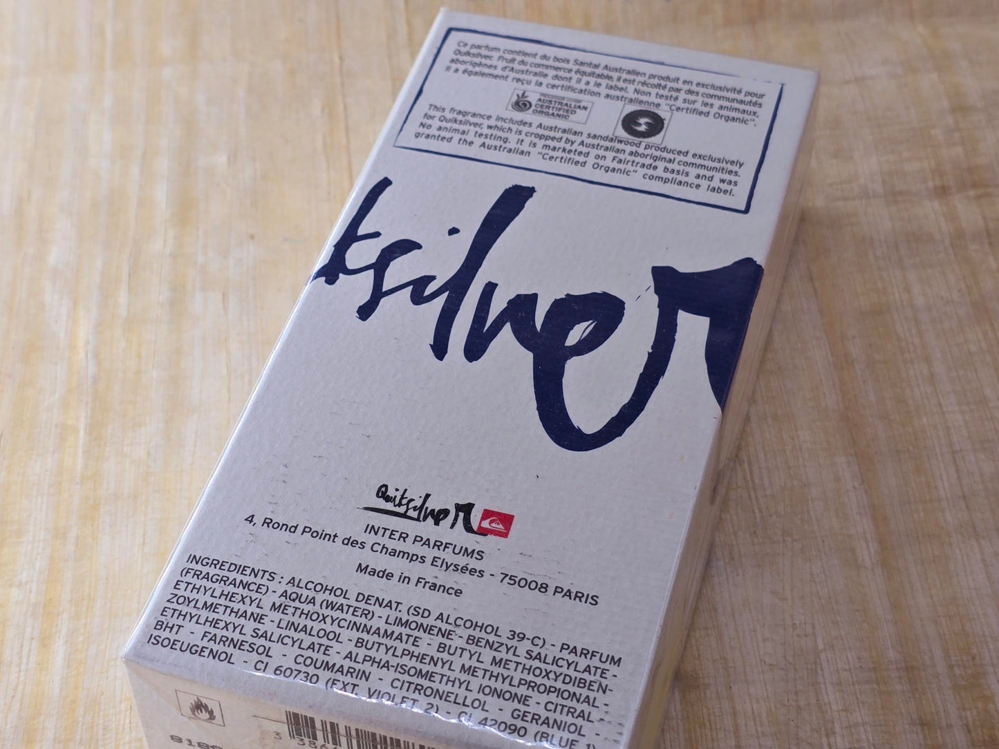 Quiksilver for Men Quiksilver for men EDT Spray 100 ml 3.4 oz Or 50 ml 1.7 oz, Rare, Vintage, Sealed