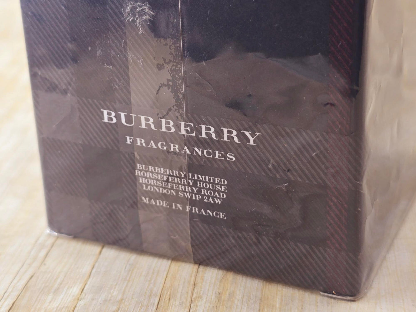 Touch for Men Burberry for men EDT Spray 100 ml 3.4 oz, Vintage, Rare, Sealed