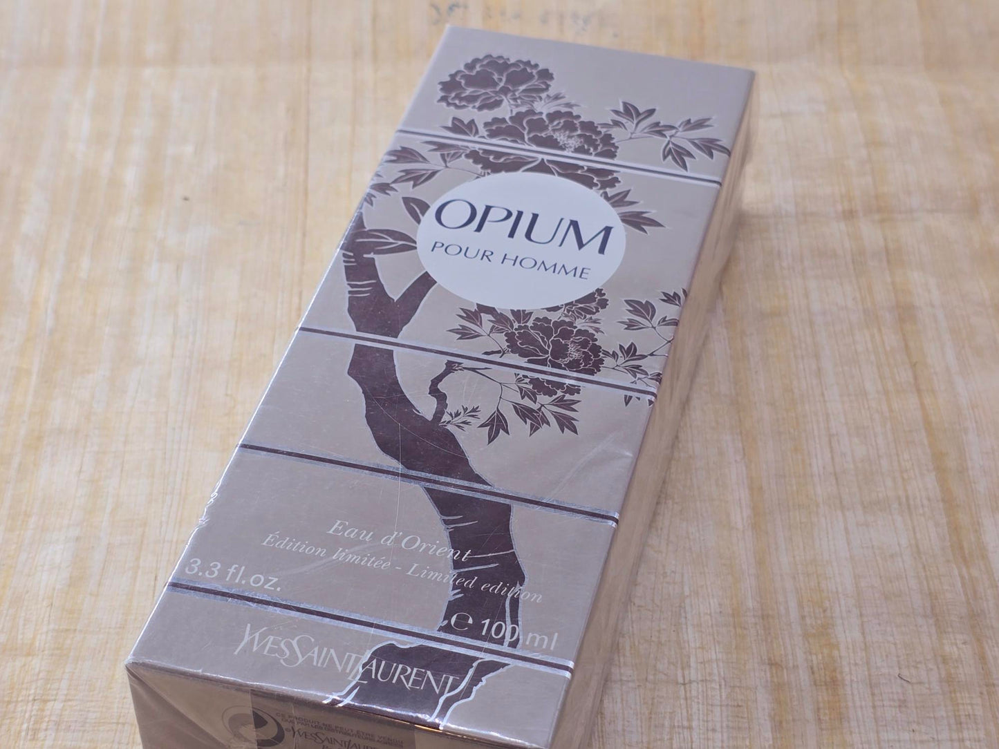 Opium Pour Homme Eau d'Orient 2007 Yves Saint Laurent for men EDT Spray 100 ml 3.4 oz, Rare, Vintage, Sealed