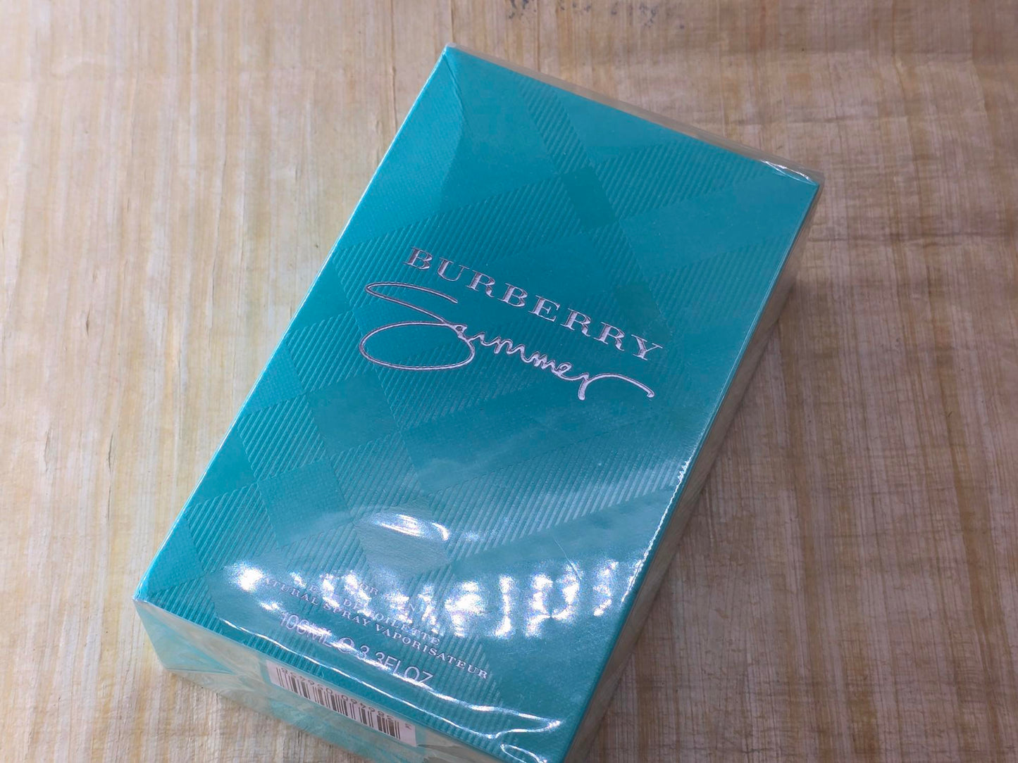 Burberry Summer for Men 2013 EDT Spray 100 ml 3.4 oz, Vintage, Rare, Sealed