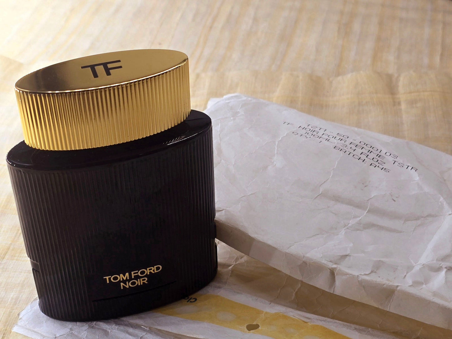 Noir Pour Femme Tom Ford for women EDP Spray 100 ml 3.4 oz, Rare, Vintage, Tester