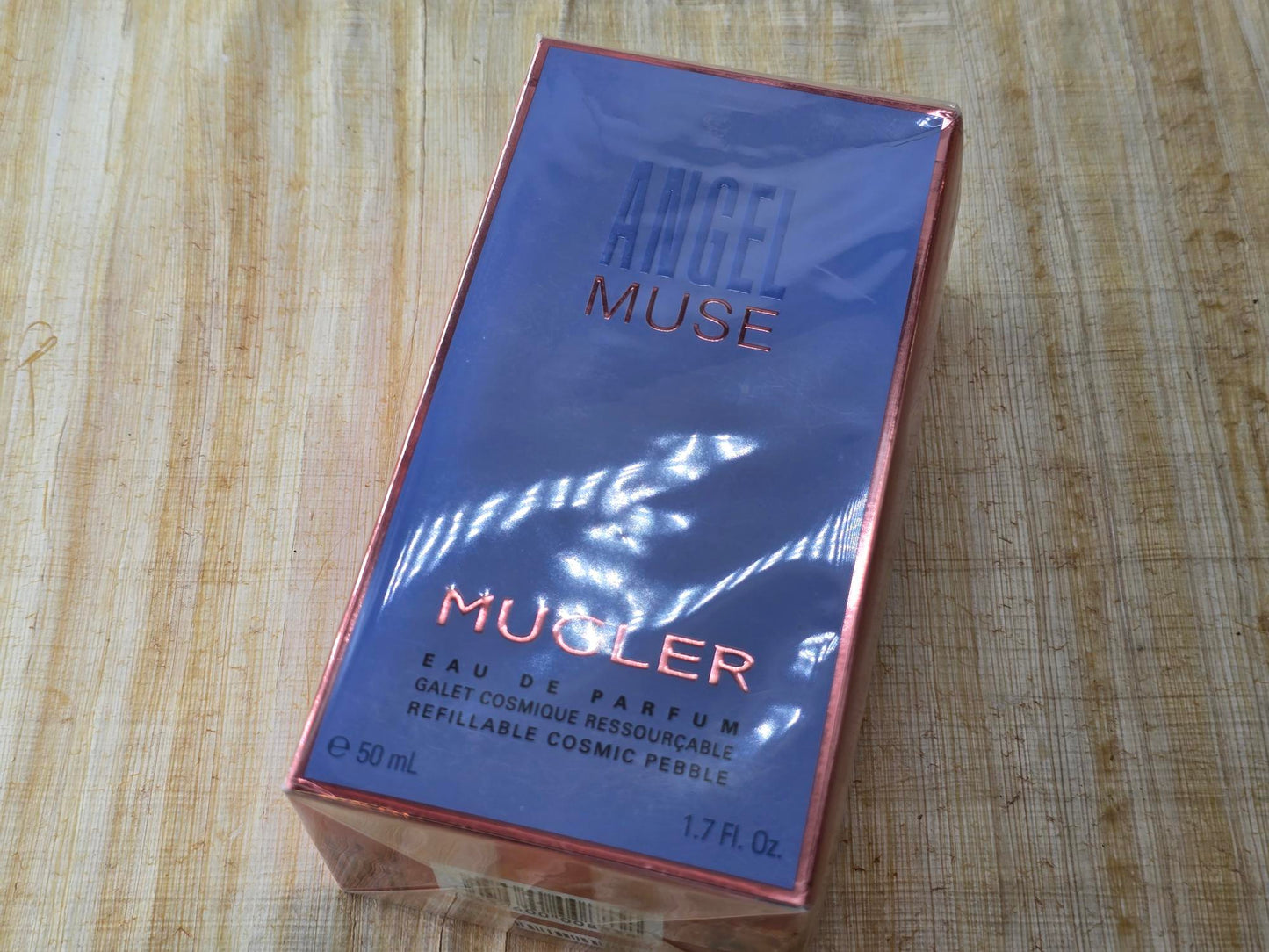 Angel Muse Mugler for women EDP Spray 50 ml 1.7 oz, Vintage, Rare, Sealed