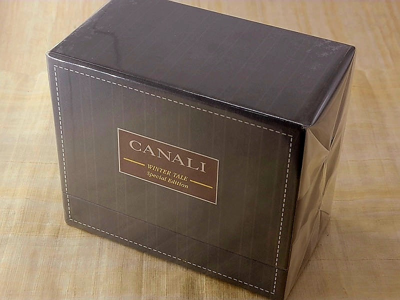 Winter Tale Special Edition Canali for men EDP Spray 100 ml 3.4 oz, Vintage, Rare, Sealed