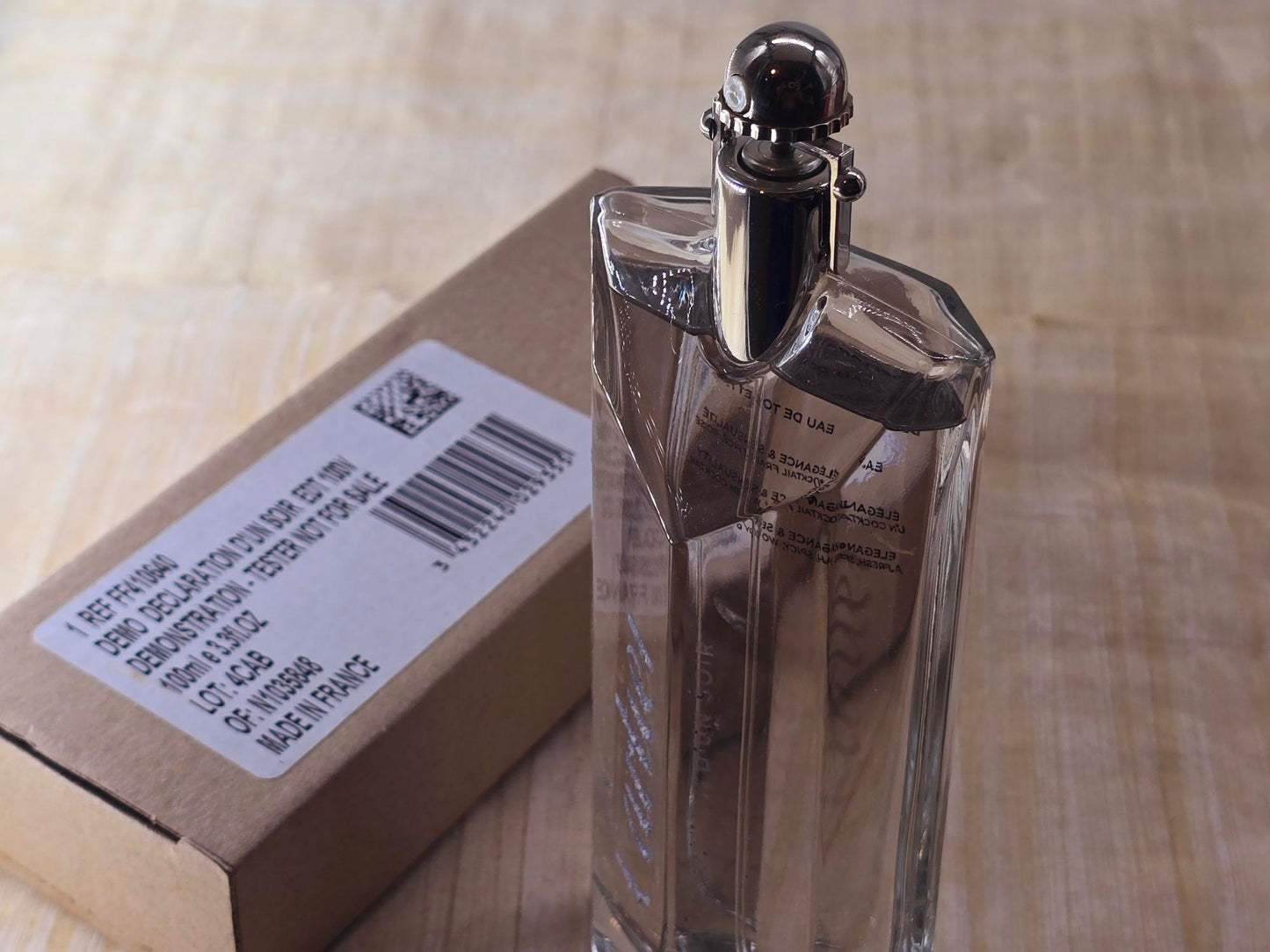 Declaration d'Un Soir Cartier for men EDT Spray 100 ml 3.4 oz, Rare, Vintage, Tester