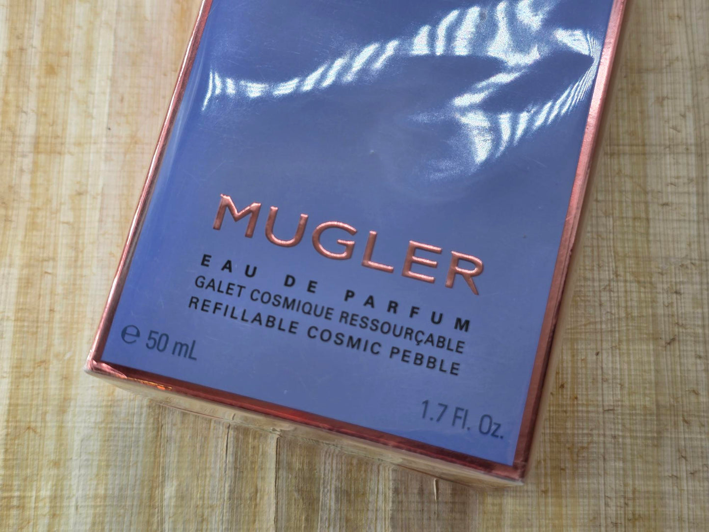Angel Muse Mugler for women EDP Spray 50 ml 1.7 oz, Vintage, Rare, Sealed