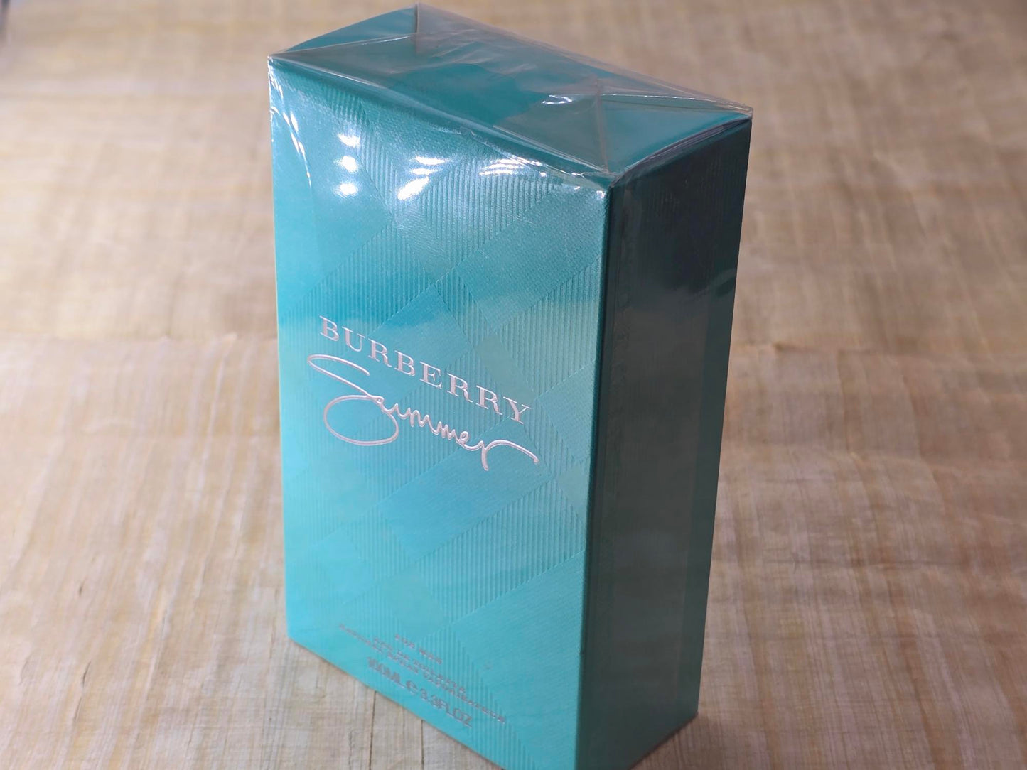 Burberry Summer for Men 2013 EDT Spray 100 ml 3.4 oz, Vintage, Rare, Sealed
