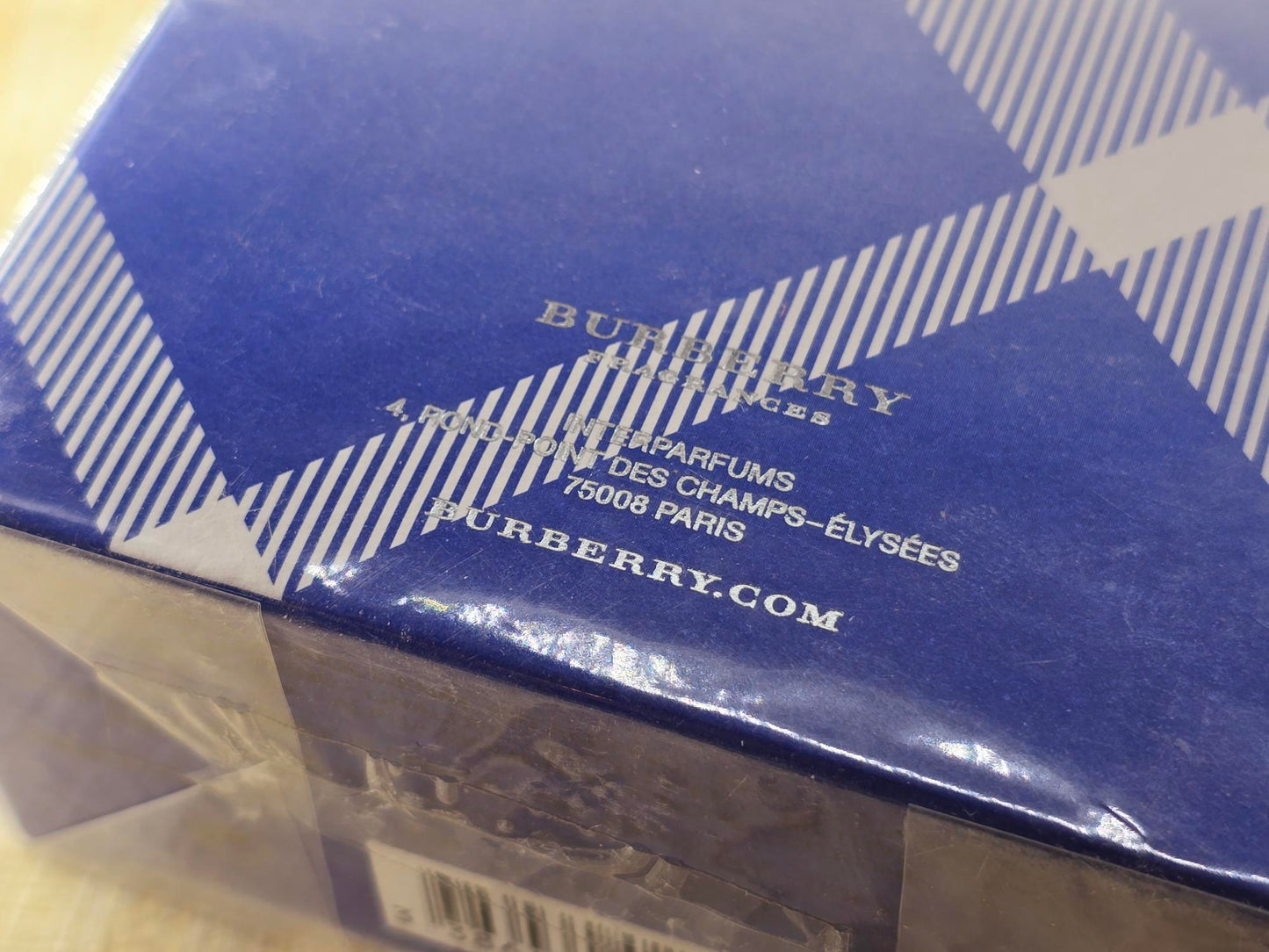 Burberry Summer for Men 2011 EDT Spray 100 ml 3.4 oz, Vintage, Rare, Sealed