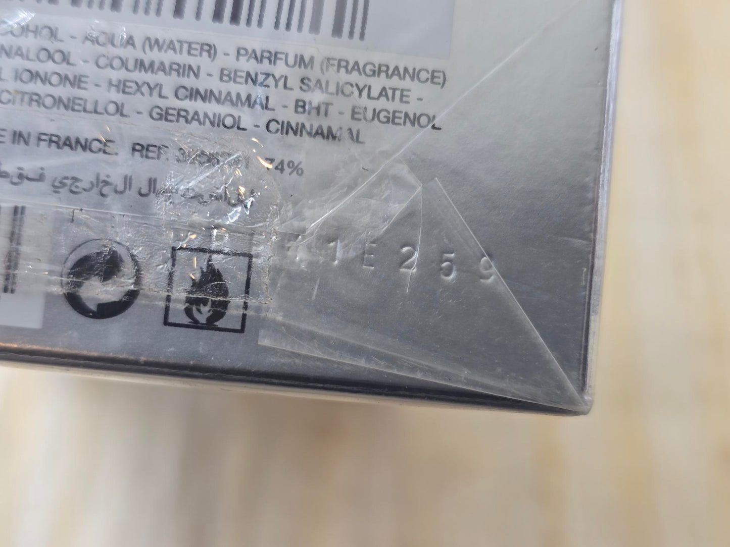 Brit Rhythm for Him Intense Burberry for men EDT Spray 90 ml 3 oz, Vintage, Rare, Sealed