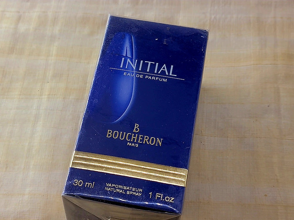 Initial Boucheron for women EDP Spray 50 ml 1.7 oz OR 30 ml 1 oz, Vintage, Rare, Sealed