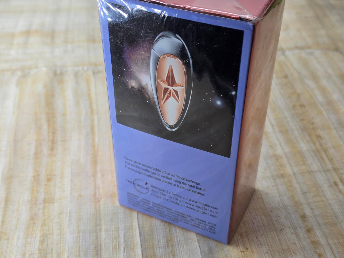 Angel Muse Mugler for women EDP Spray 50 ml 1.7 oz, Vintage, Rare, Sealed