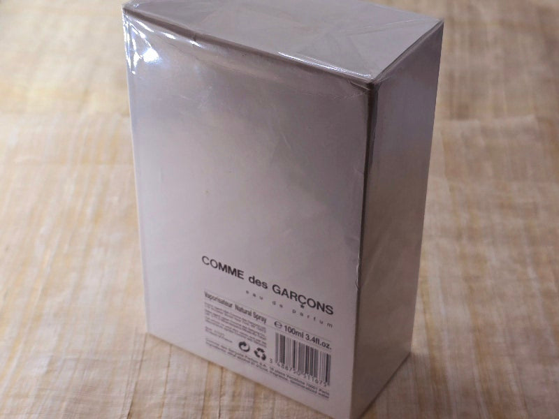 Comme des Garcons for Unisex EDP Spray 100 ml 3.4 oz, Vintage, Rare, Sealed