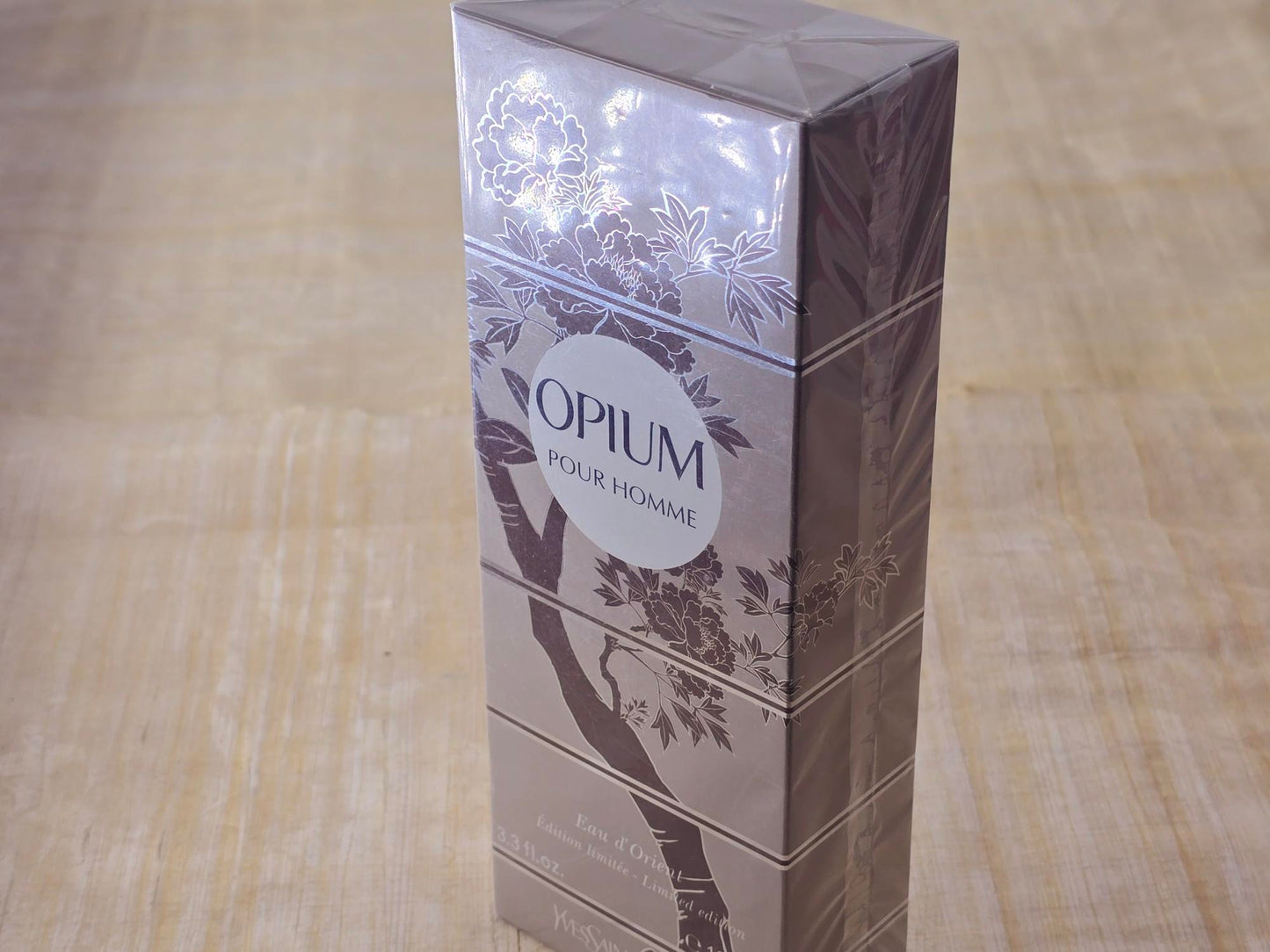 Opium Pour Homme Eau d'Orient 2007 Yves Saint Laurent for men EDT Spray 100 ml 3.4 oz, Rare, Vintage, Sealed