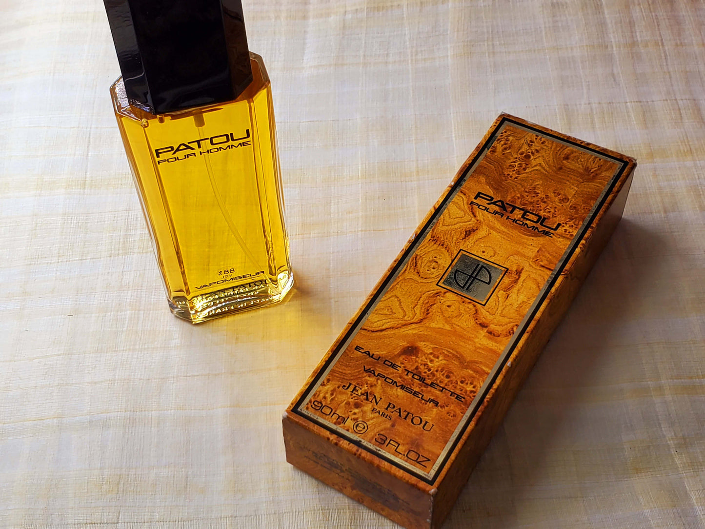 Patou pour Homme Jean Patou for men EDT Spray 90 ml 3 oz, Vintage, Rare
