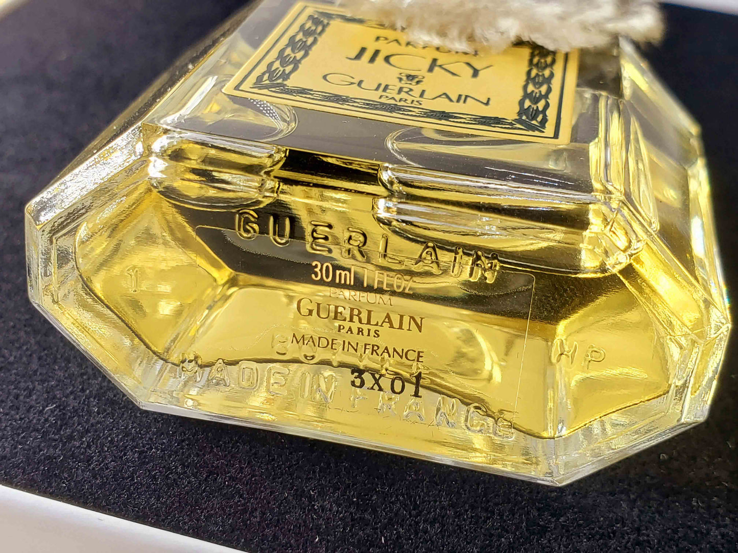 Jicky Extrait Guerlain for women PARFUM Splash 30 ml 1 oz, Vintage, Sealed