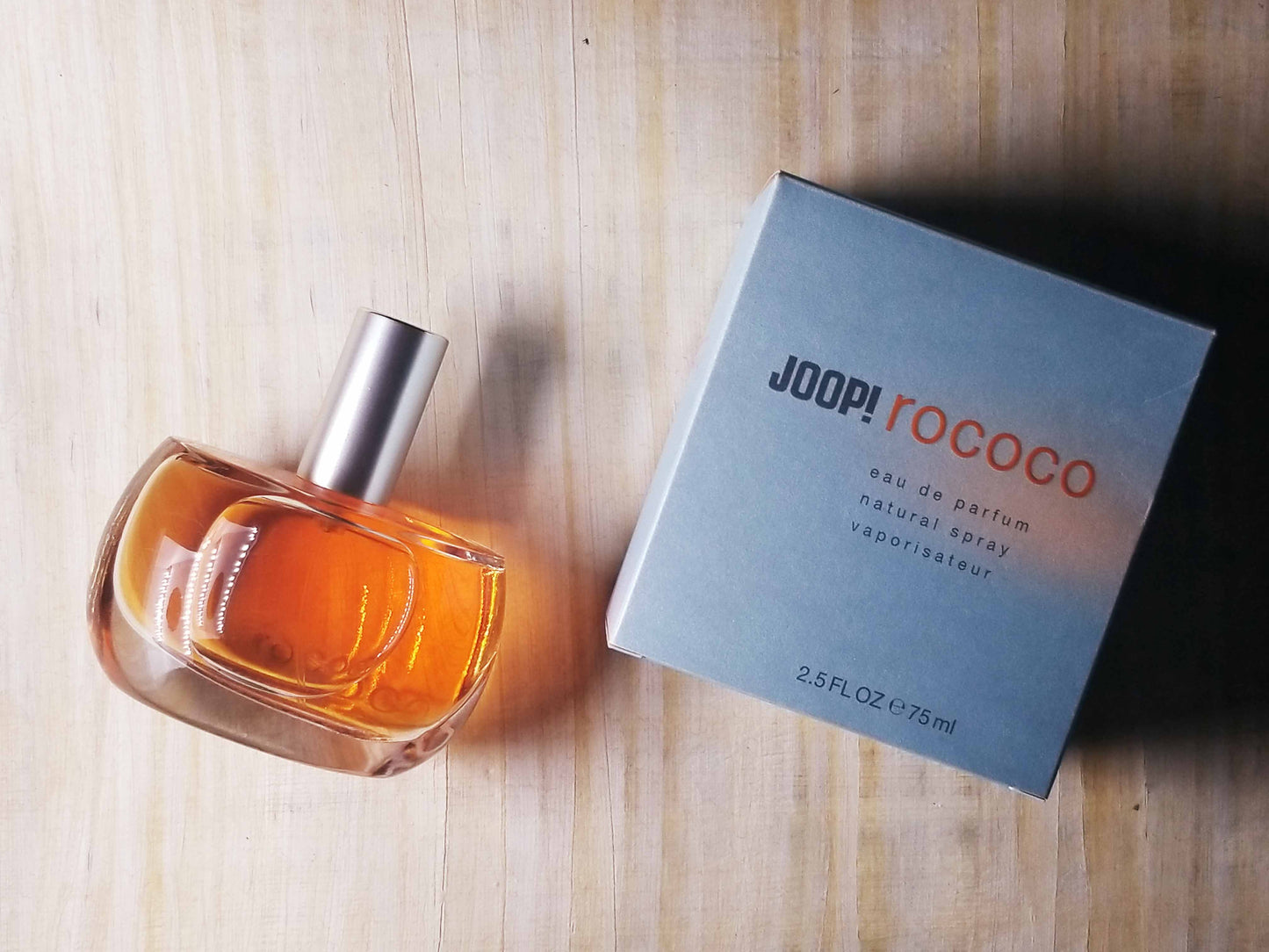 Joop! Rococo for women EDP Spray 75 ml 2.5 oz OR 50 ml 1.7 oz, Vintage, Rare, Sealed