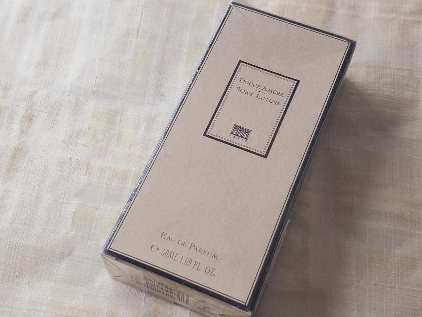Douce Amere Serge Lutens (Shiseido version) Unisex EDP Spray 50 ml 1.7 oz, Vintage, Rare, Sealed