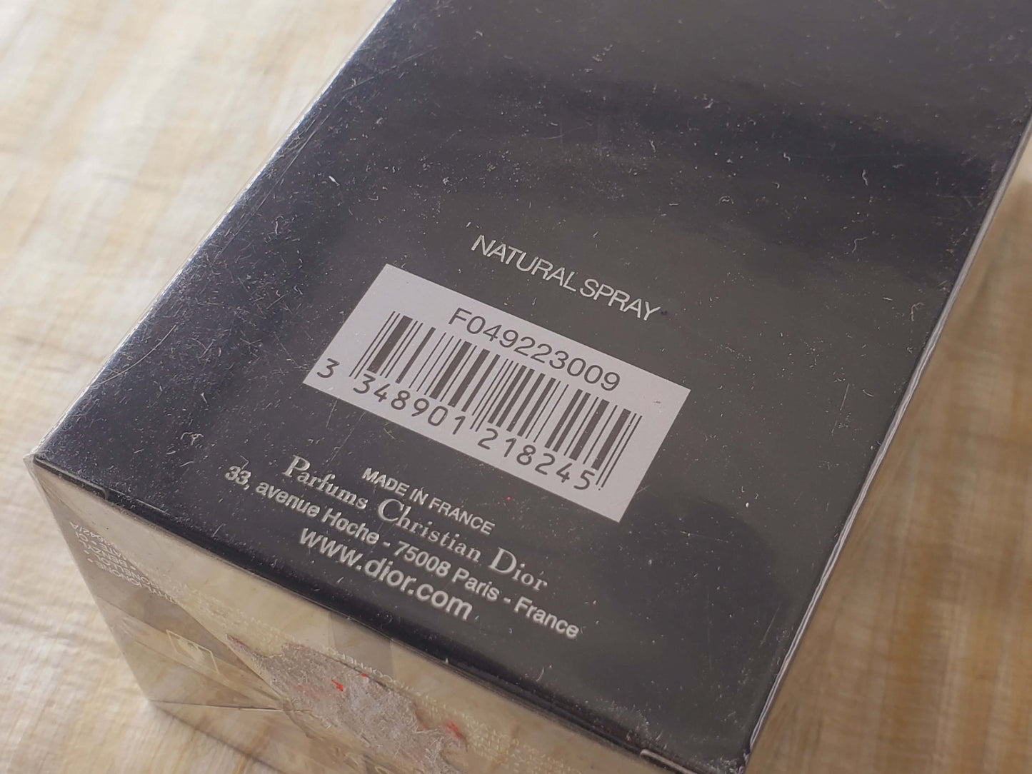 Dior Homme Parfum 2018 Christian Dior for men EDP Spray 75 ml 2.5 oz, Vintage, Rare, Sealed