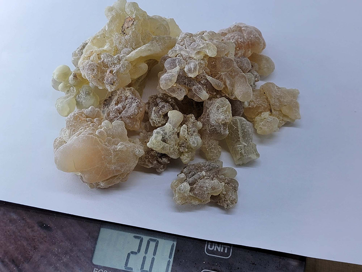 Organic Hojari Frankincense for Home Incense Omani Big Pieces 200 g Or 500 g Or 1 Kilo