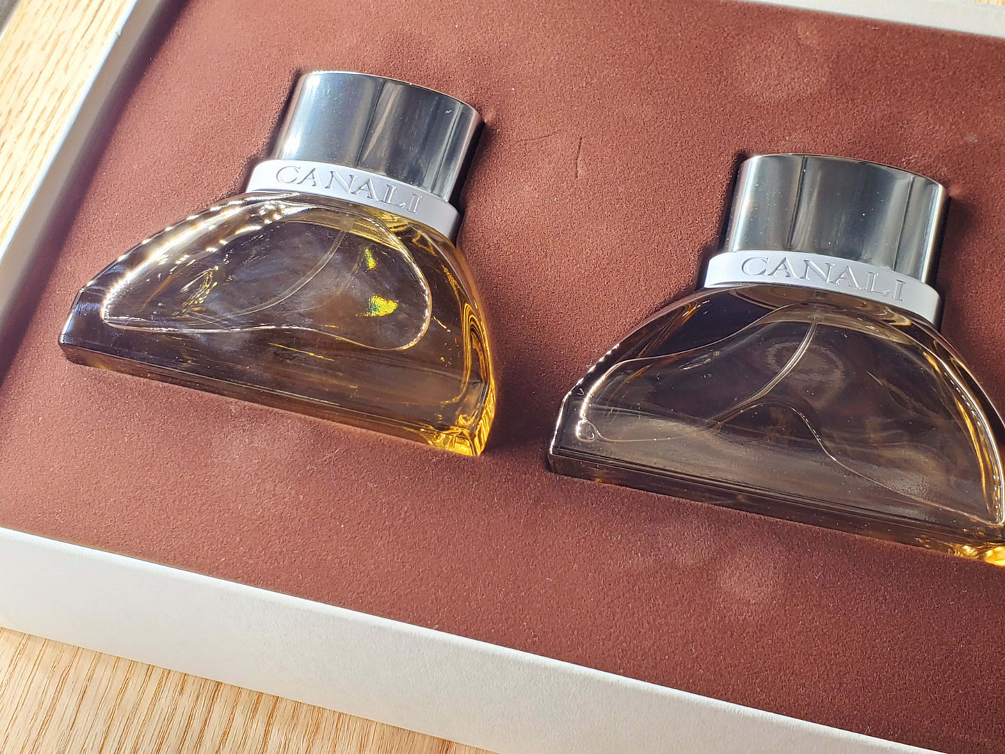 Canali Men EDT Spray 100 ml 3.4 oz + After Shave Lotion 100 ml, Vintage, Rare