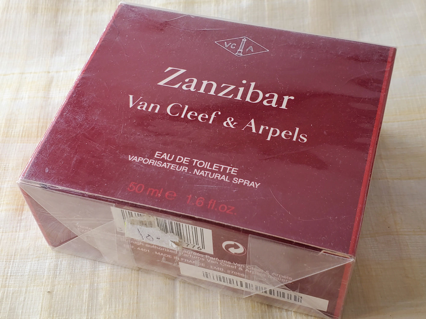 Zanzibar Van Cleef & Arpels for men EDT Spray 100 ml 3.4 oz OR 50 ml 1.7 oz, Vintage, Rare, Sealed