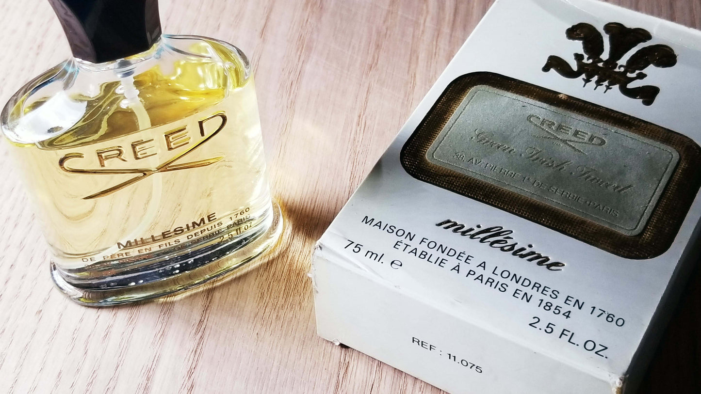 Green Irish Tweed Creed for men EDT Spray 75 ml 2.5 oz, Rare, Vintage Pre-Batch Code Wonderful Classic