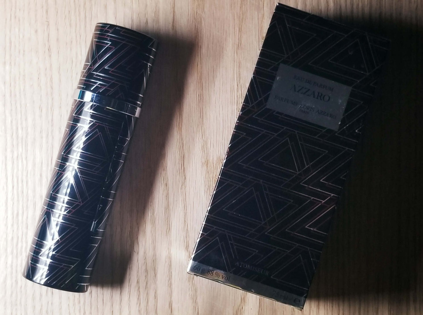 Azzaro by Parfums Loris Azzaro 1975 for women EDP Spray REFILLABLE 75 ml 2.5 oz, Vintage, Rare