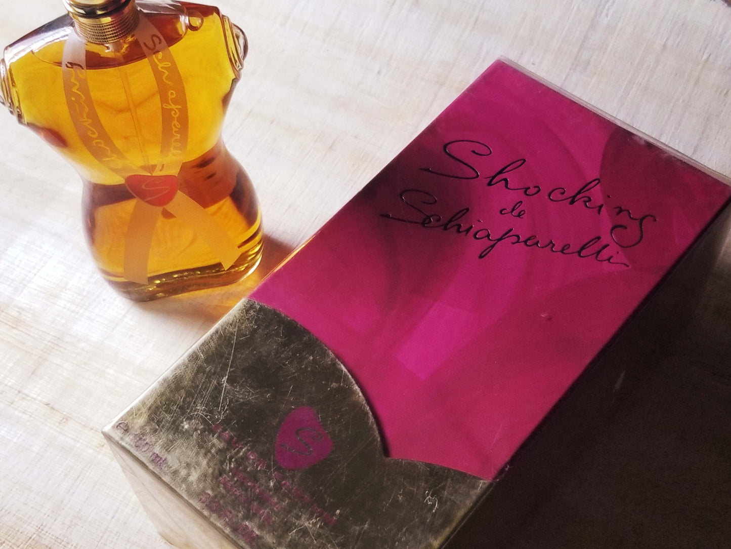 Shocking by Schiaparelli EDP Spray NIB 100 ml 3.4 oz OR 50 ml 1.7 oz, Vintage, Rare,