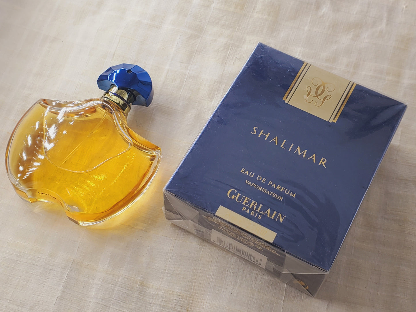 Shalimar Eau de Parfum Guerlain 2000 for women EDP Spray 75 ML 2.5 oz, Vintage, Rare, Sealed