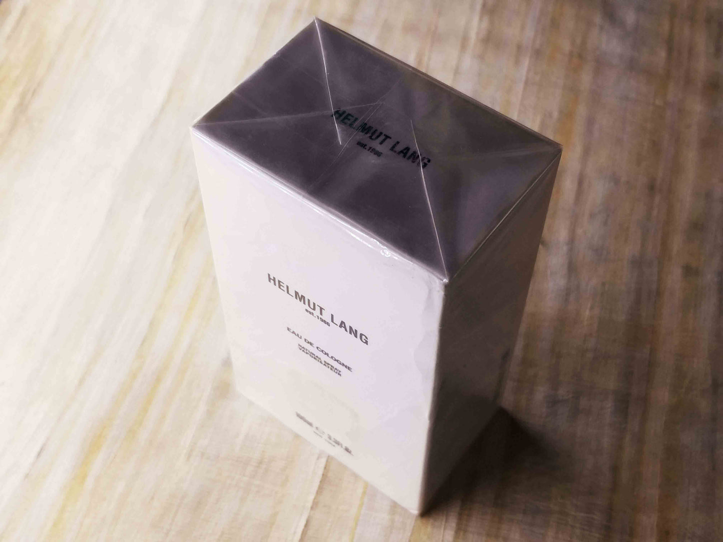 Eau de Cologne Helmut Lang for men EDC Spray 100 ml 3.4 oz Or 50 ml 1.7 oz, Vintage, Rare
