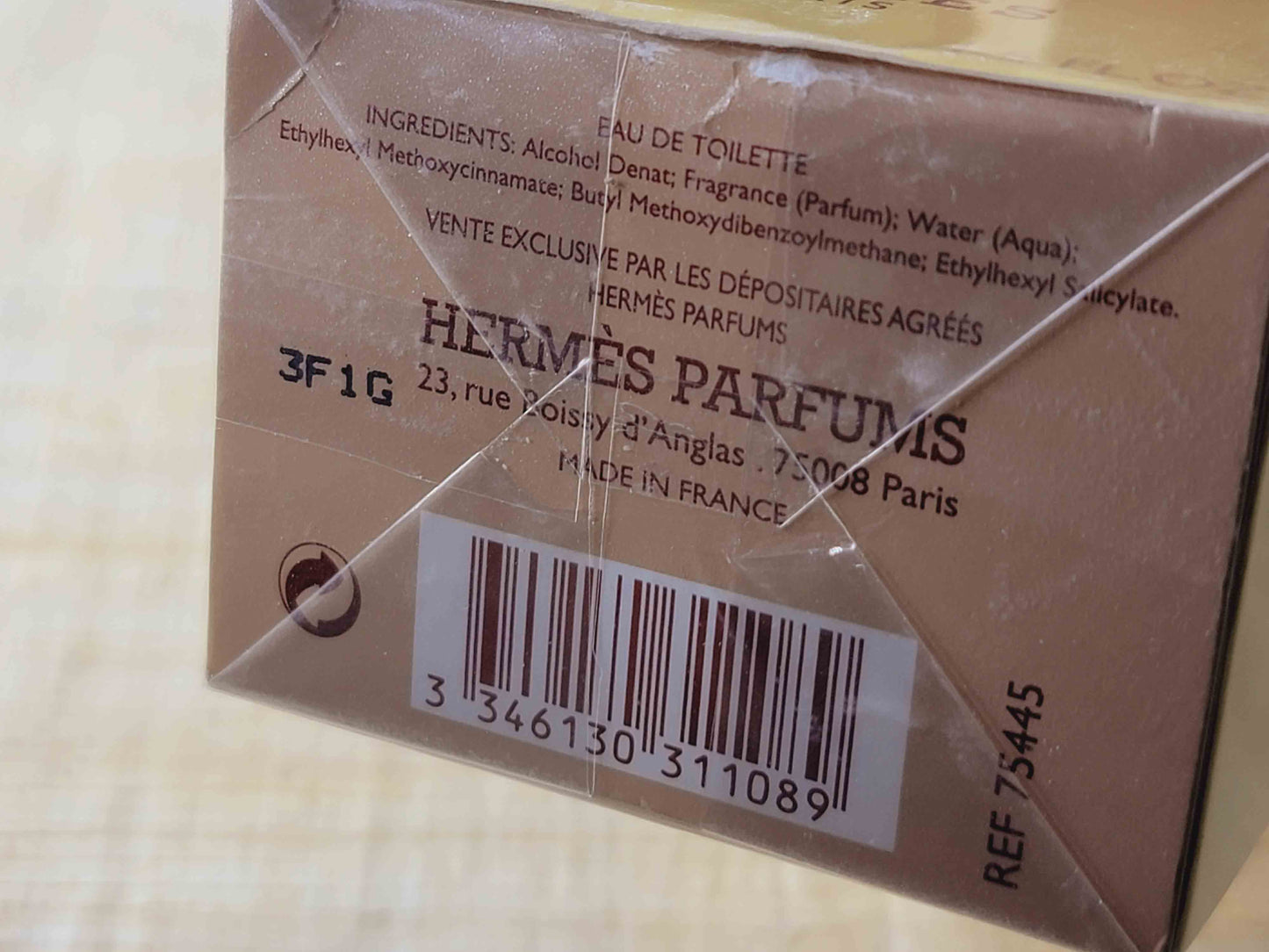 Caleche Eau Delicate Hermes for women EDT Spray 100 ml 3.4 oz Or 50 ml 1.7 oz, Vintage, Rare, Sealed