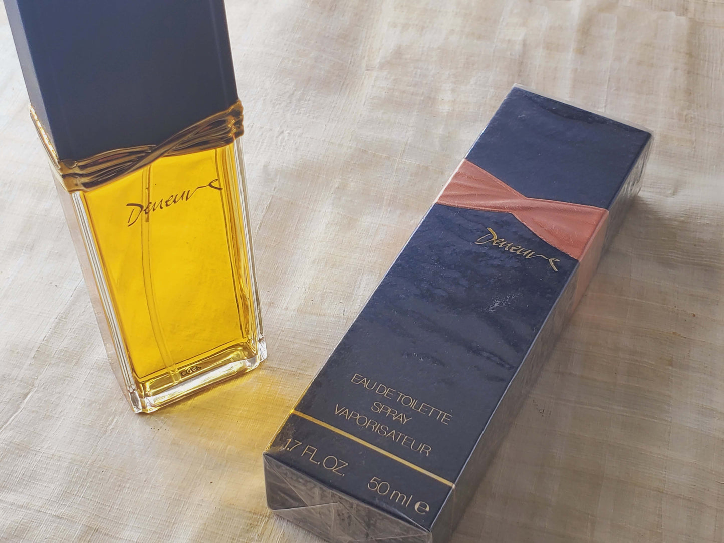Deneuve Catherine Deneuve for women EDT Spray 50 ml 1.7 oz, Vintage, Rare, Sealed
