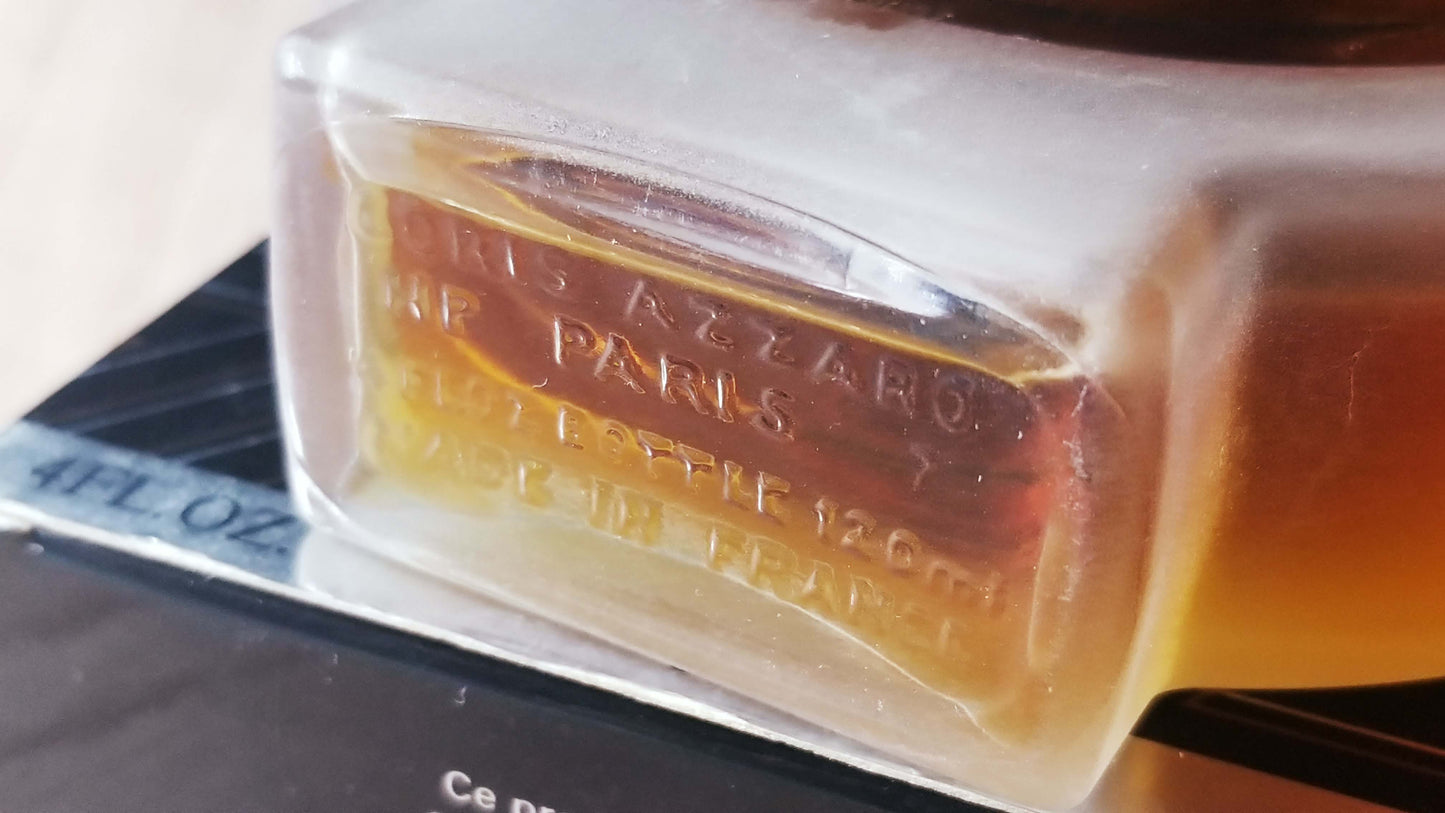 Azzaro by Parfums Loris Azzaro 1975 Azzaro for women EDP Splash 120 ml 4 oz, Vintage, Very Rare
