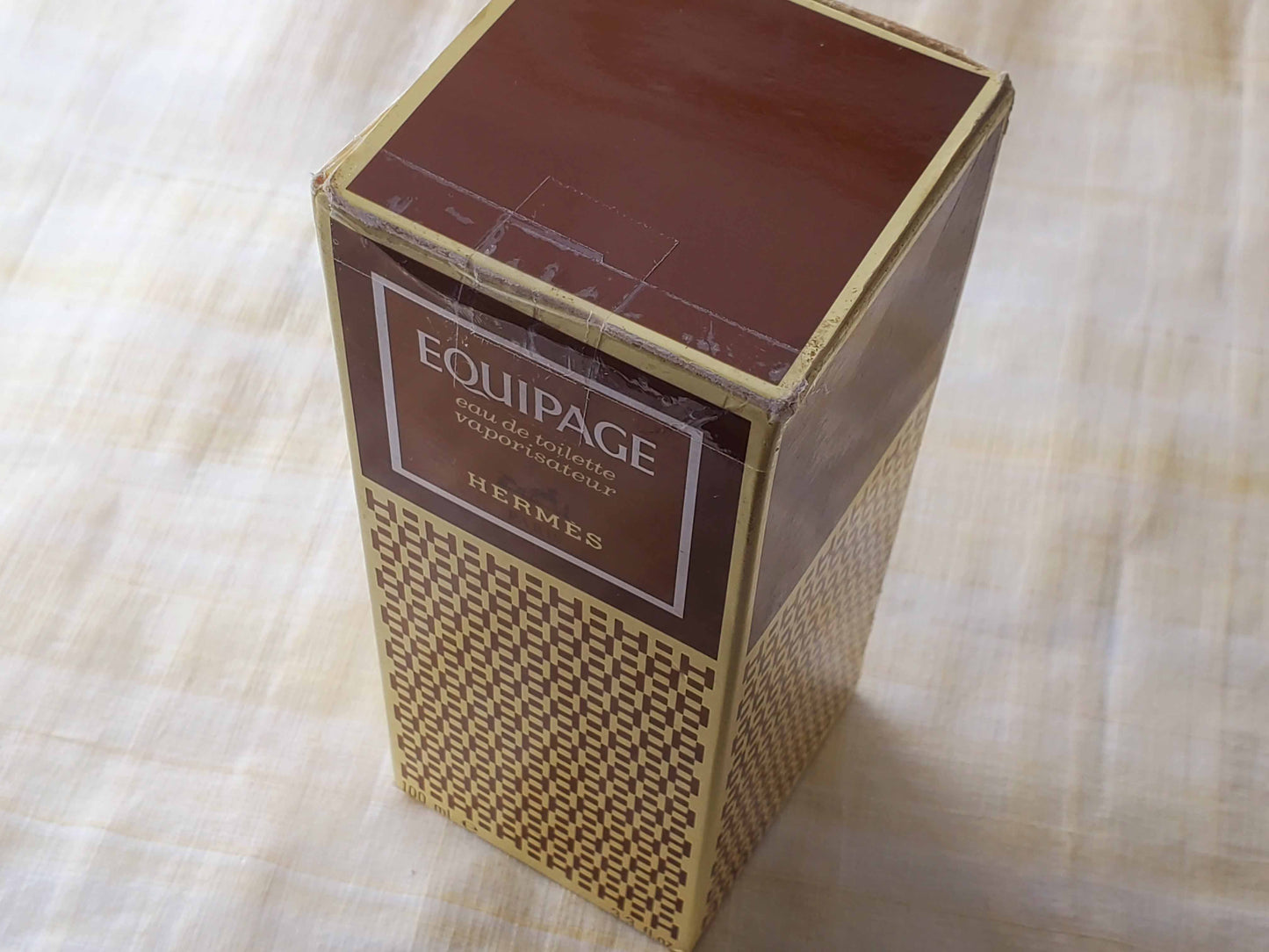 Equipage Hermes First Release 1970 for men EDT Spray 100 ml 3.4 oz, Rare, Vintage, As Pic USED