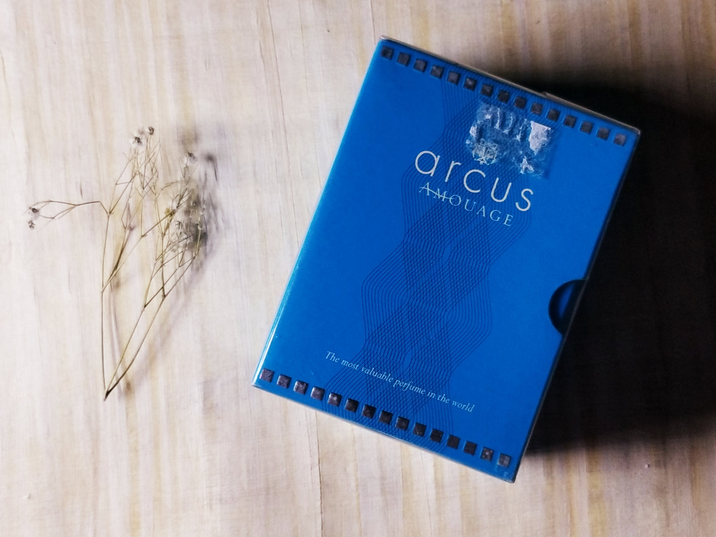 Arcus Amouage for men EDT Spray 75 ml 2.5 oz, Vintage, Rare