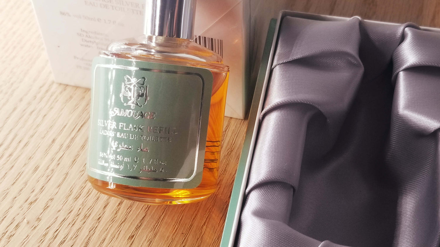 Amouage Silver for women EDT Spray 50 ml 1.7 oz, Vintage, Rare