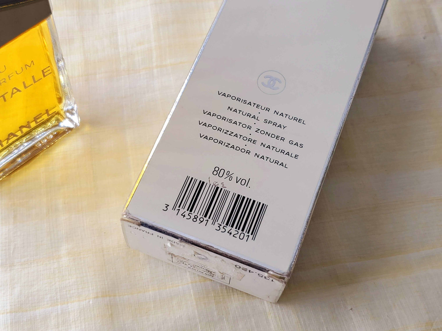 Cristalle Eau de Parfum Chanel for women EDP Spray 35 ml 1.2 oz, Vintage, Rare
