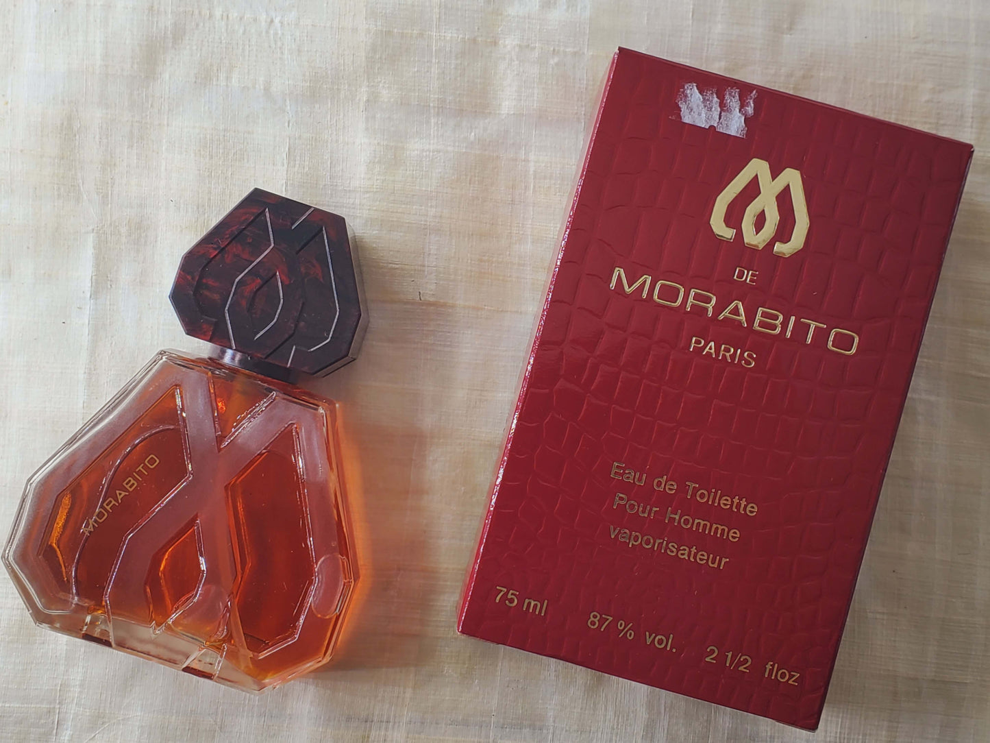 Morabito Pour Homme Pascal Morabito EDT Spray 100 ml 3.4 oz OR 75 ML 2.5 oz, Vintage