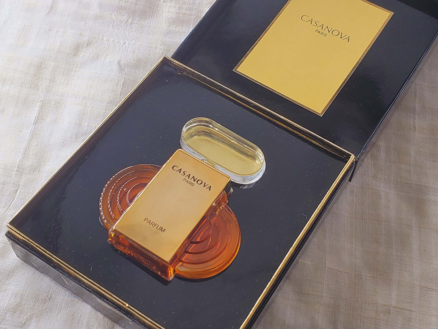 J. Casanova for women Pure Parfum Splash 30 ml 1 oz, Vintage