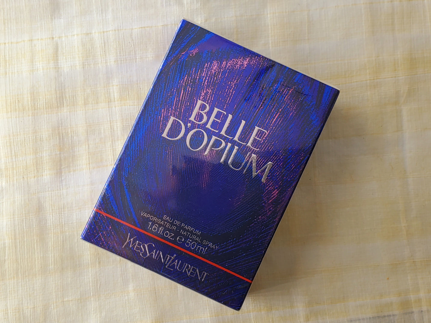 Belle d'Opium Yves Saint Laurent for women EDP Spray 90 ml 3 oz Or 50 ml 1.7 oz, Vintage, Rare