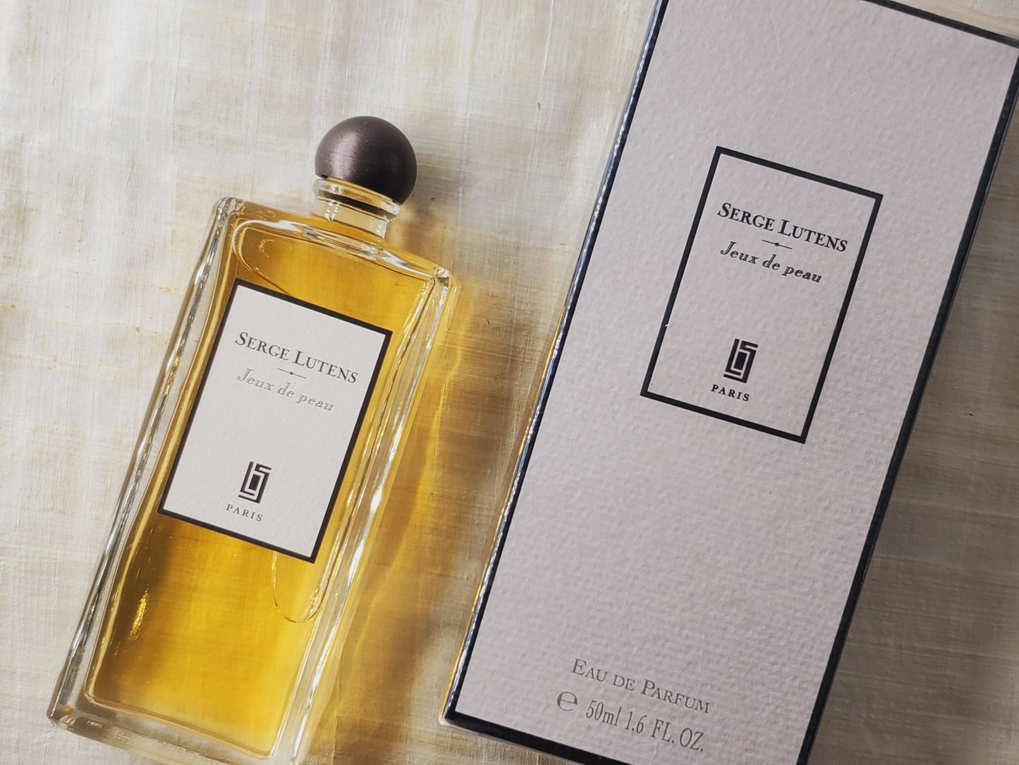 Jeux de Peau Serge Lutens Unisex EDP Spray 50 ml 1.7 oz, Vintage, Rare