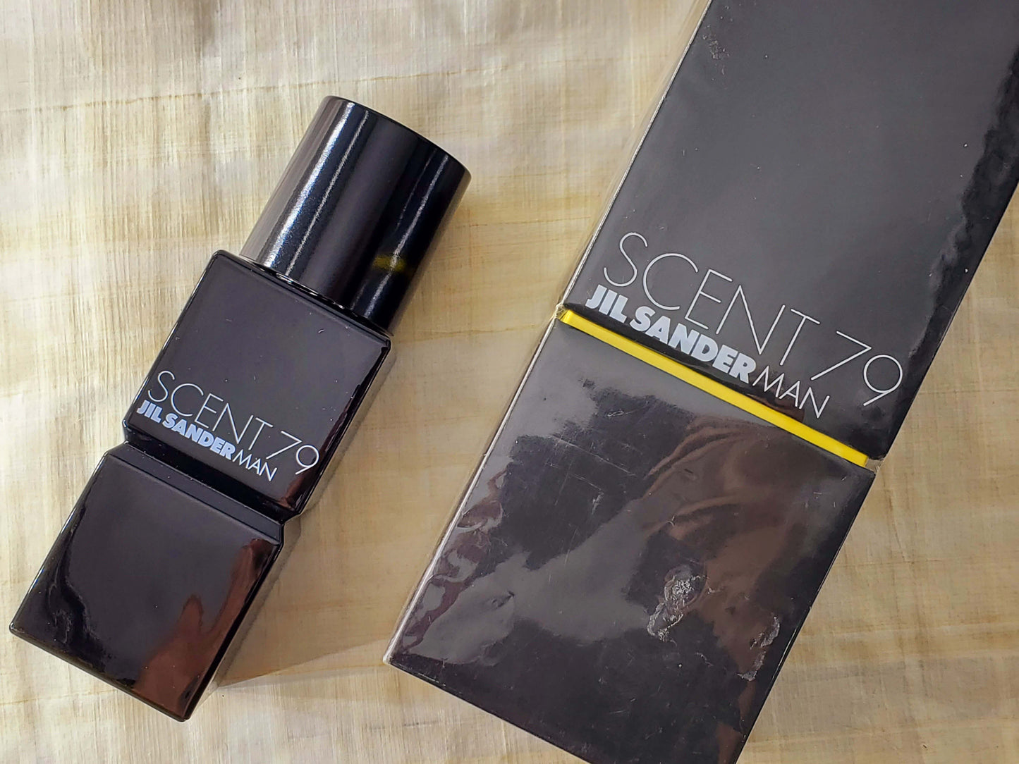 Jil Sander Scent 79 Man for men EDT Spray 125 ML 4.2 oz, Vintage, Rare, Sealed