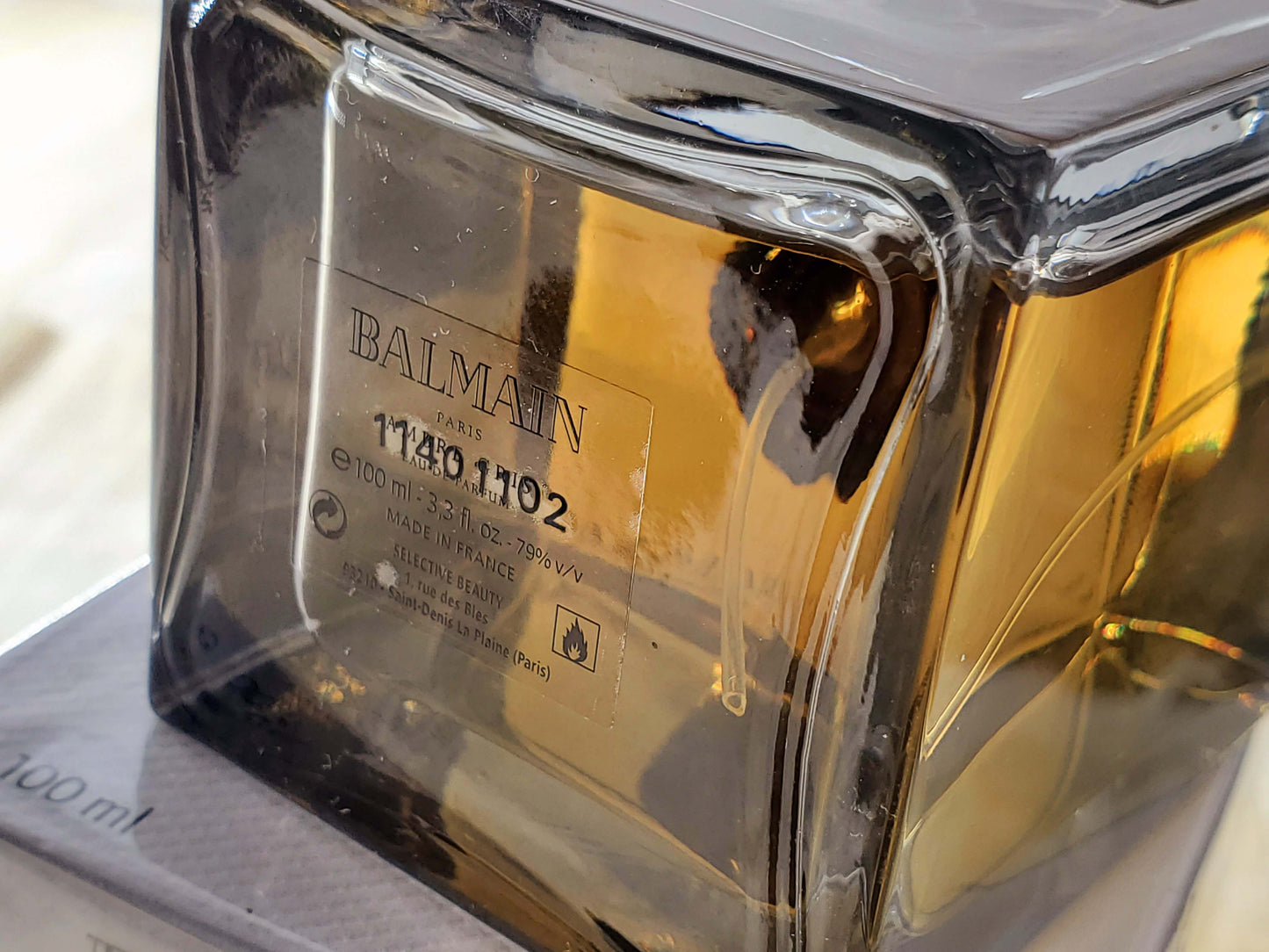 Ambre Gris Pierre Balmain for women EDP Spray 100 ml 3.4 oz, Vintage, Rare, Sealed
