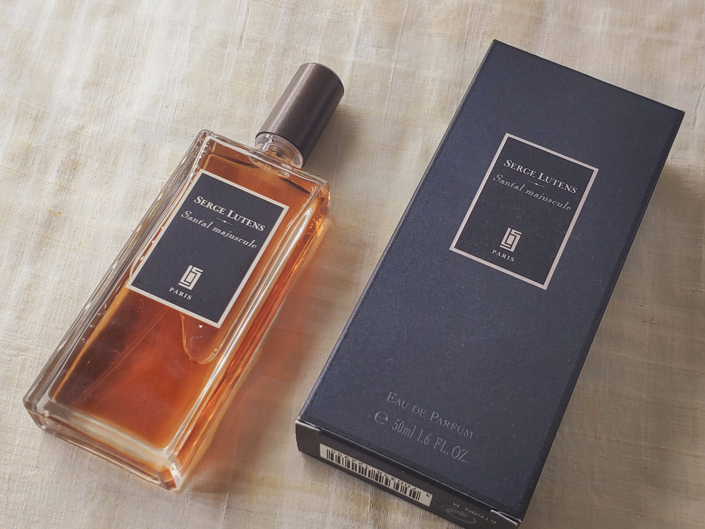 Santal Majuscule Serge Lutens Unisex EDP Spray 50 ml 1.7 oz, Vintage, Rare