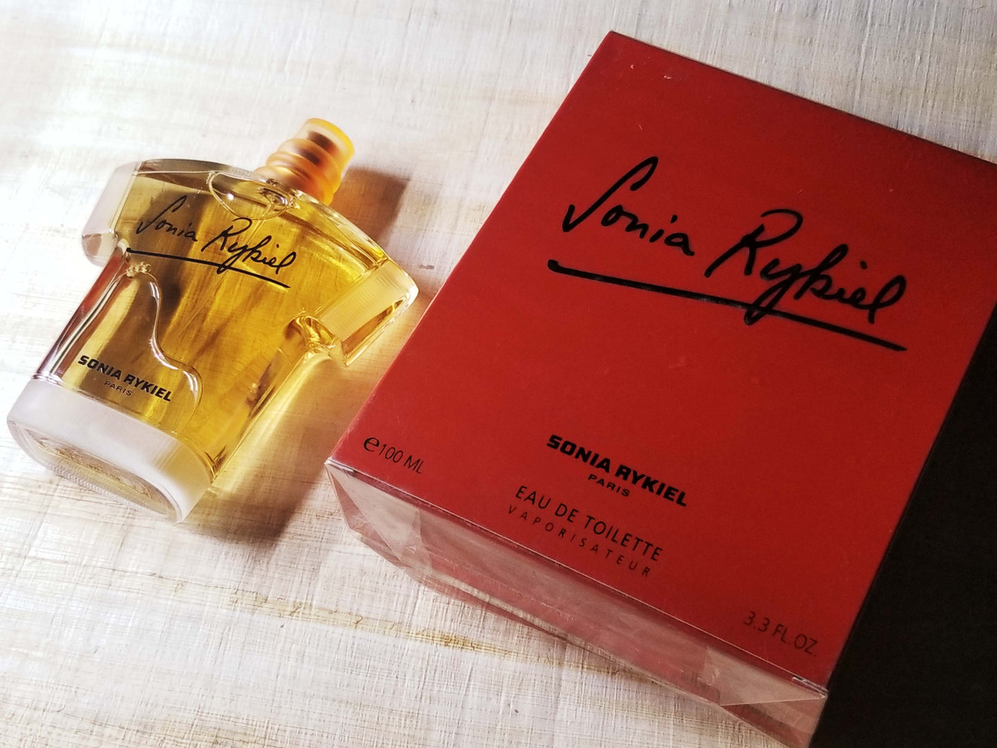 Sonia Rykiel Women EDT Spray 100 ml 3.4 oz OR 50 ml 1.7 oz OR 30 ml 1 oz, Vintage, Rare, Sealed
