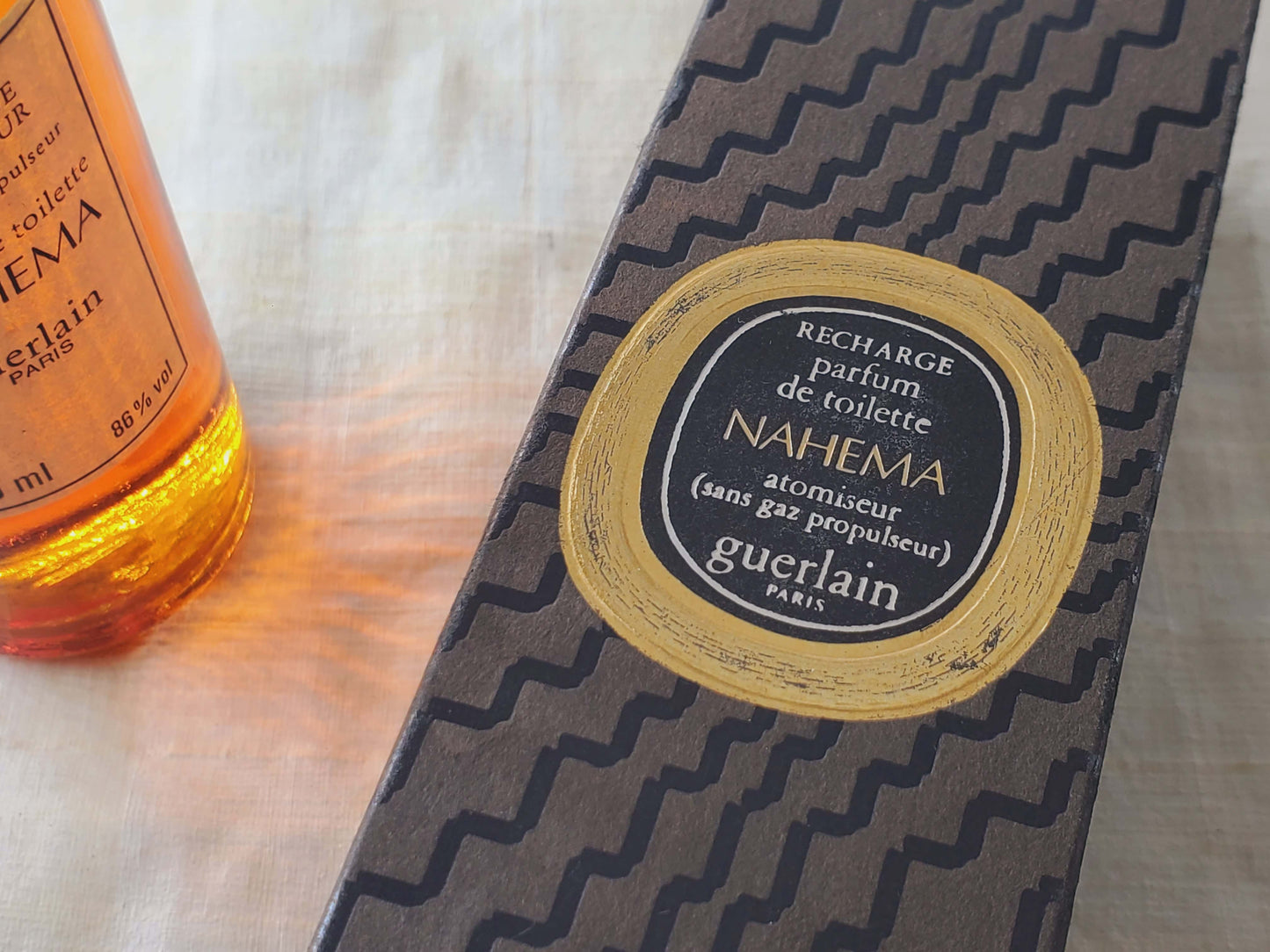 Nahema Guerlain for women Parfum de toilette Spray 95 ml 3.2 oz. Vintage, Rare, As Pics