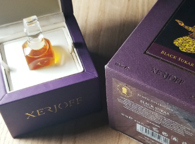 Black Sukar Xerjoff for Unisex Attar Oil Splash 10 ml 0.34 oz, Niche, Rare