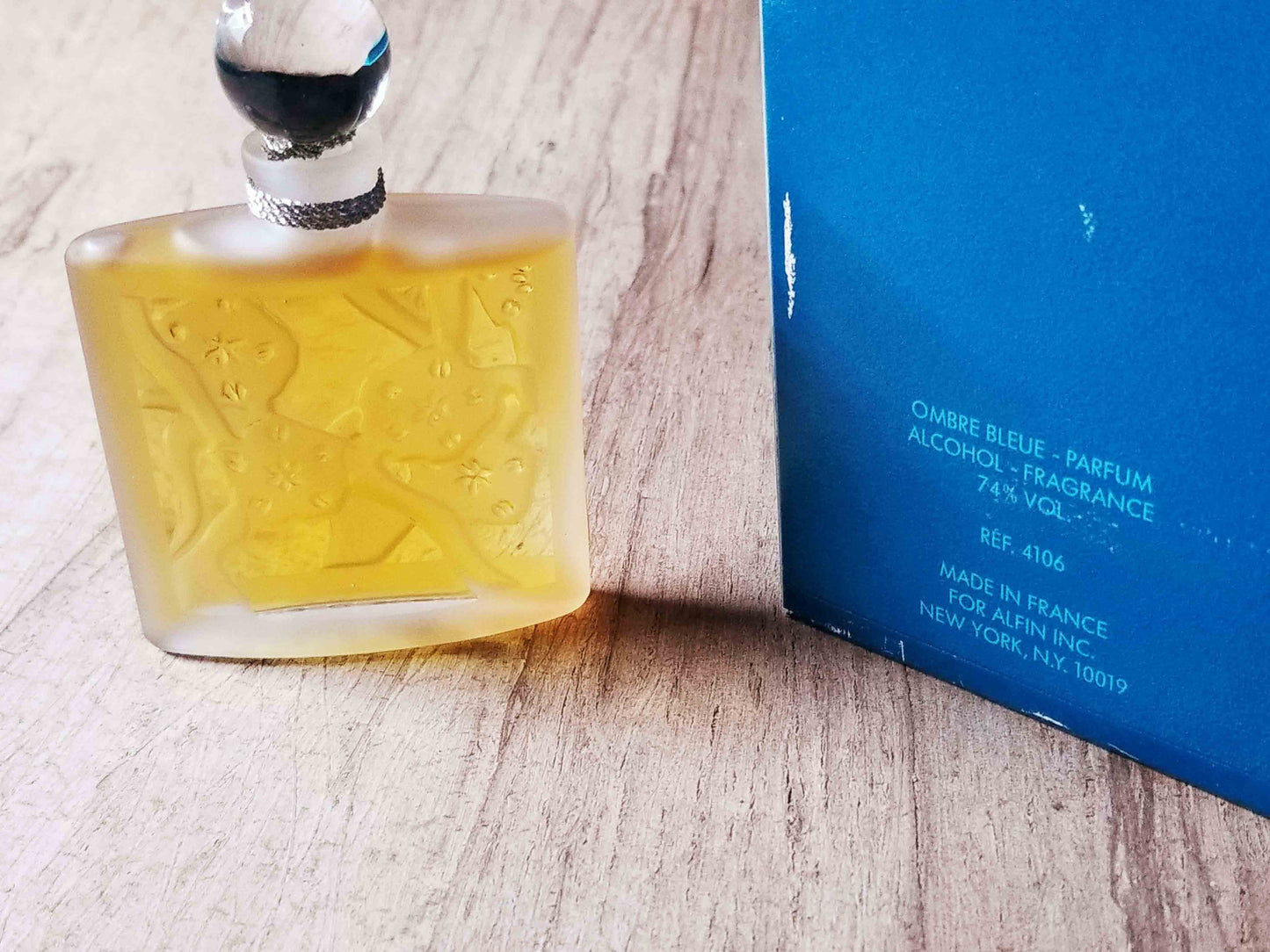 Ombre Bleue by Jean Charles Brosseau Parfum Splash 15 ml, Vintage, Rare