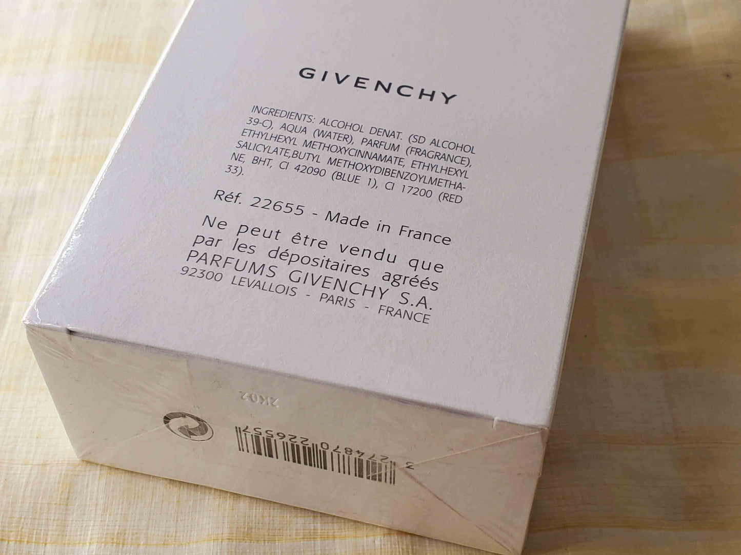Pi Fraiche Givenchy for men EDT Spray 100 ml 3.4 oz Or 50 ml 1.7 oz, Vintage, Rare, Sealed