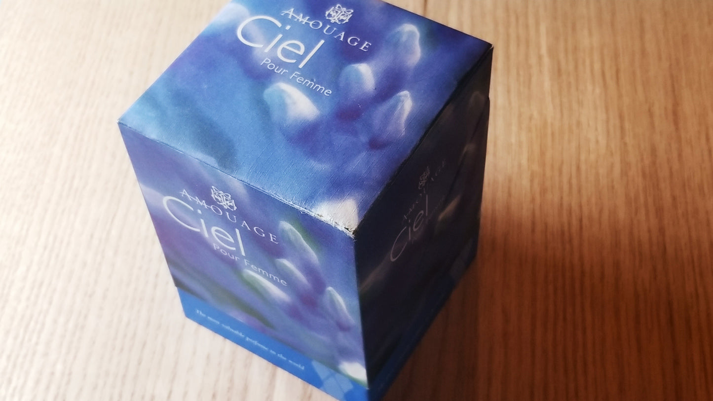 Amouage Ciel Pour femme Spray 50 ml 1.7 oz, Vintage, Rare, As Pics
